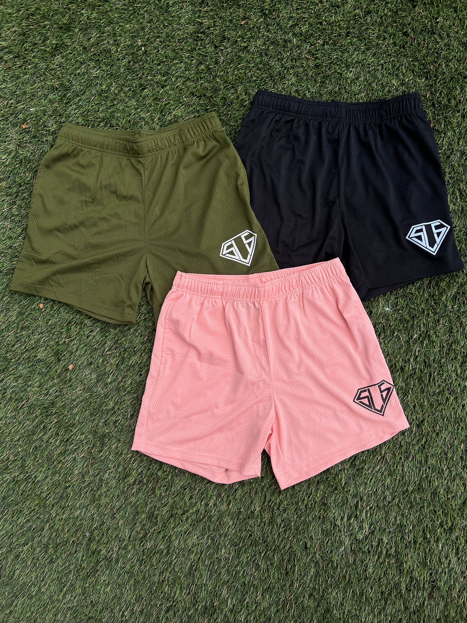 SLS Standard Mesh Shorts